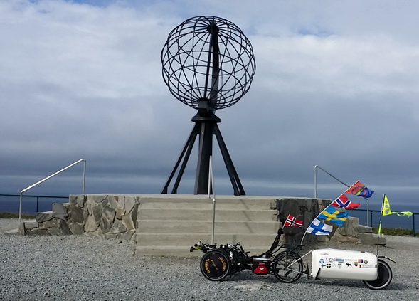 Nordkapp 15 août 2014